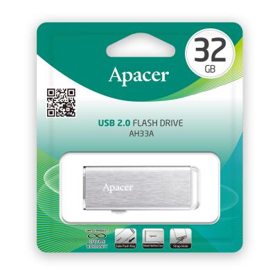 Usb Apacer Gb Ah A Silver Usb Ap Gah As