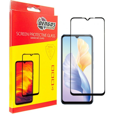 Стекло защитное Dengos Full Glue VIVO V23e (TGFG-210) Фото: Стекло защитное Dengos Full Glue VIVO V23e (TGFG-210)