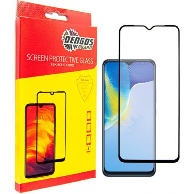 Стекло защитное Dengos Full Glue Vivo Y15s (TGFG-208) Фото: Стекло защитное Dengos Full Glue Vivo Y15s (TGFG-208)