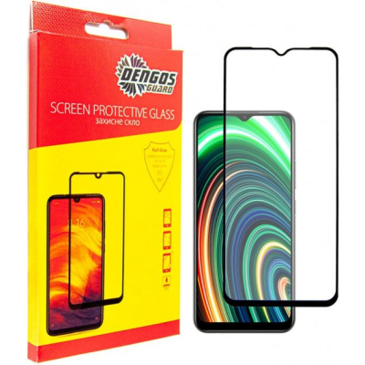 Стекло защитное Dengos Full Glue Realme C25y (TGFG-209) Фото: Стекло защитное Dengos Full Glue Realme C25y (TGFG-209)