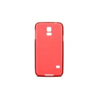 Чехол для моб. телефона Drobak для Samsung Galaxy S5 G900 (Red Clear) Elastic PU (216085)