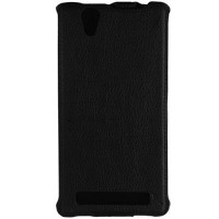 Чехол для моб. телефона Drobak для Sony Xperia T1 (Black) Lux-flip (215807)