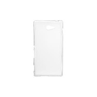 Чехол для моб. телефона Drobak для Sony Xperia M2 (White Clear) Elastic PU (212297)