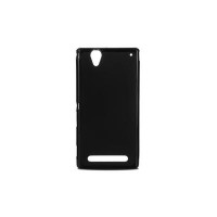 Чехол для моб. телефона Drobak для Sony Xperia T2 (Black) Elastic PU (212296)