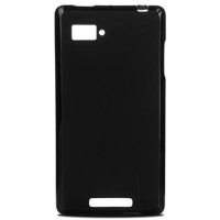Чехол для моб. телефона Drobak для Lenovo K910 (Black ) Elastic PU (211452)