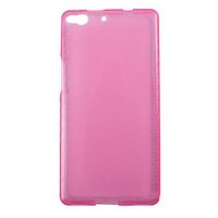 Чехол для моб. телефона Drobak для Fly IQ453 /Elastic PU/RedClear (214722)