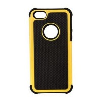 Чехол для моб. телефона Drobak для Apple Iphone 5/Anti-Shock/Yellow (210262)
