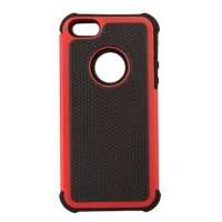 Чехол для моб. телефона Drobak для Apple Iphone 5/Anti-Shock/Red (210264)