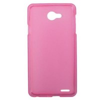 Чехол для моб. телефона Drobak для Fly IQ4403 /Elastic PU/RedClear (214719)
