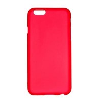 Чехол для моб. телефона Drobak Elastic PU для Apple Iphone 6 (Red Clear) (210289) (210289)