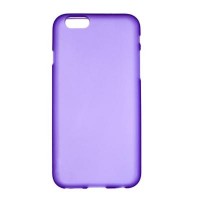 Чехол для моб. телефона Drobak Elastic PU для Apple Iphone 6 (Violet Clear) (210290) (210290)