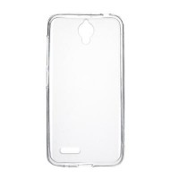 Чехол для моб. телефона Drobak Elastic PU для Alcatel Idol 2 Mini (White Clear) (217226) (217226)