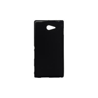 Чехол для моб. телефона Drobak для Sony Xperia M2 (Black) Elastic PU (212295)