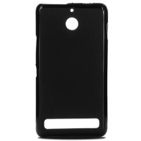 Чехол для моб. телефона Drobak для Sony Xperia E1 (Black) Elastic PU (212292)