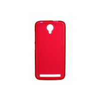Чехол для моб. телефона Drobak для Fly IQ4410i (Red Clear) Elastic PU (214745)