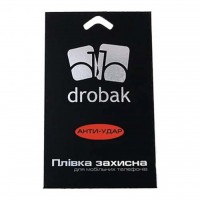 Пленка защитная Drobak для Apple iPhone 5/5S Anti-Glare (500226)