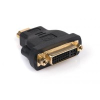 Переходник Vinga HDMI AM to DVI 24+5 F (HDMIDVI03)