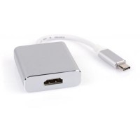 Переходник Vinga Type-C Male to HDMI AF 0.15m (USBCMHDMI-01)