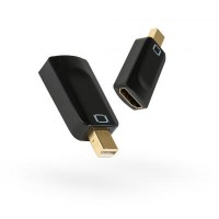 Переходник Mini DP M to HDMI F Vinga (miniDPMHDMIAF-02)