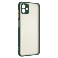 Чехол для мобильного телефона Armorstandart Frosted Matte Samsung A04 (A045) Dark Green (ARM66698)