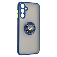 Чехол для мобильного телефона Armorstandart Frosted Matte Ring Samsung M14 5G (M146) Navy Blue (ARM68364)