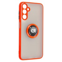 Чехол для мобильного телефона Armorstandart Frosted Matte Ring Samsung M14 5G (M146) Red (ARM68365)