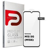 Стекло защитное Armorstandart Pro Samsung M15 5G (M156) Black (ARM74368)