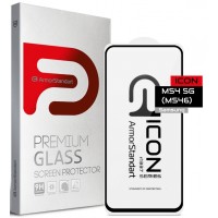 Стекло защитное Armorstandart Icon Samsung M54 5G (M546) Black (ARM67705)