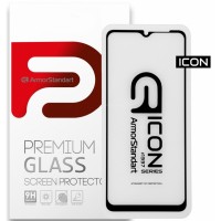 Стекло защитное Armorstandart Icon Samsung A12 / M12 / A12 Nacho Black (ARM57968)