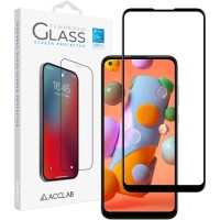 Стекло защитное ACCLAB Full Glue Samsung A11/M11 (1283126508523)