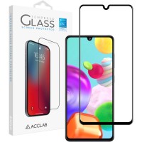 Стекло защитное ACCLAB Full Glue Samsung A41 (1283126508585)