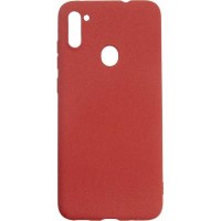 Чехол для мобильного телефона Dengos Carbon Samsung Galaxy M11, red (DG-TPU-CRBN-69) (DG-TPU-CRBN-69)