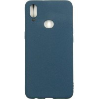 Чехол для мобильного телефона Dengos Carbon Samsung Galaxy A10s, blue (DG-TPU-CRBN-03)