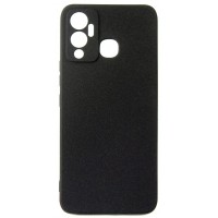 Чехол для мобильного телефона Dengos Carbon Infinix Hot 12 Play (black) (DG-TPU-CRBN-163)