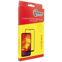 Стекло защитное Dengos Full Glue Poco X4 Pro 5G black frame (TGFG-241)