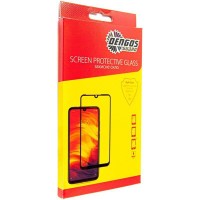 Стекло защитное Dengos Full Glue Realme 10 4G (black) (TGFG-341)