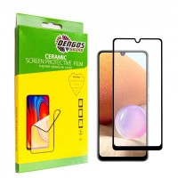 Стекло защитное Dengos Ceramic Film Samsung Galaxy A33 (black) (TGCF-16)