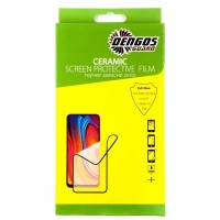 Стекло защитное Dengos Ceramic Film для OPPO A15/A15s (black) (TGCF-06)