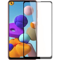 Стекло защитное PowerPlant Full screen Samsung Galaxy A21s 2020 (A217F) (GL608706)
