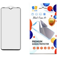 Стекло защитное Drobak Xiaomi Redmi 13C Black Frame A+ (171737)