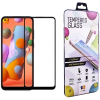 Стекло защитное Drobak Samsung Galaxy A11 Black Frame A+ (494921)