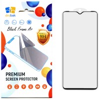 Стекло защитное Drobak Samsung Galaxy A03 Core Black Frame A+ (616155)