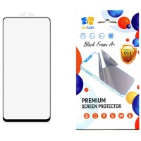 Стекло защитное Drobak Poco F4 Black Frame A+ (717154)