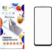 Стекло защитное Drobak Poco F5 (Black) (535312) (535312)