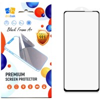 Стекло защитное Drobak OPPO Reno6 Pro 5G Black Frame A+ (616162)