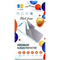Стекло защитное Drobak Motorola G14 (Black) (676720) (676720)
