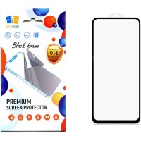 Стекло защитное Drobak Motorola G23 (Black) (717149)