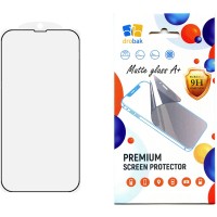Стекло защитное Drobak Matte Glass A+ Apple iPhone 14 Pro Max (Black) (292947)
