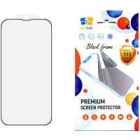 Стекло защитное Drobak Apple iPhone 15 Plus (Black) (292908)