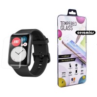 Пленка защитная Drobak Ceramics Huawei Watch Fit (2 шт) 313122 (313122)